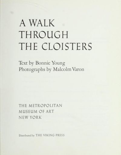 A Walk through the Cloisters