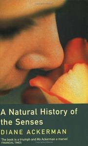A Natural History of the Senses