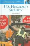 U.S. Homeland Security : A Reference Handbook (Contemporary World Issues)