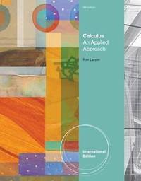Calculus (ISBN: 9781133110033)