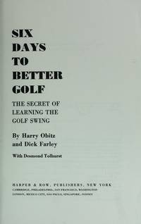 Six Days To Better Golf