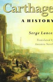 Carthage A History by Serge. Lancel - Paperback - April 1997 - from Sorensen Books : Your Vancouver Island Bookshop (SKU: Carth01)