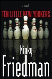 image of Ten Little New Yorkers: A Novel