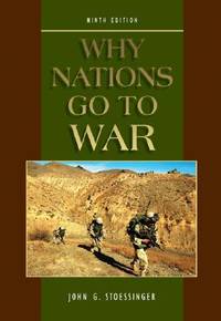 洋書 Why Nations Go To War John G.Stoessinger 41q3EQP5gyL._AC_UF350,