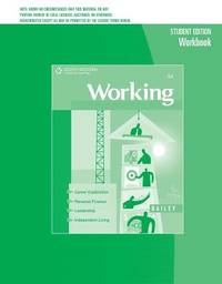 Workbook for Bailey's Working: Career Success for the 21st Century, 4th