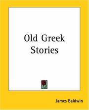 image of Old Greek Stories