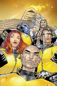 New X-men by Grant Morrison 1