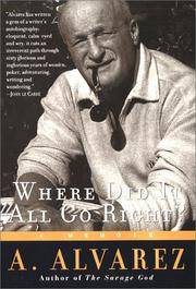 Where Did It All Go Right?: A Memoir