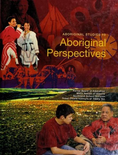Aboriginal Studies 10 Aboriginal Perspective