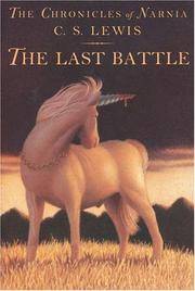 cover of The Last Battle (Chronicles of Narnia, 7)