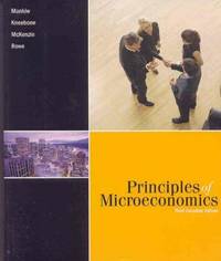 image of Principles of Microeconomics