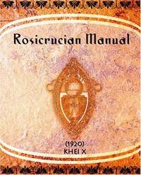 Rosicrucian Manual (1920)