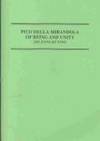 Pico Della Mirandola: Of Being and Unity (Medieval Philosophical Texts in Translation) by Giovanni Pico Della Mirandola - 1943-06