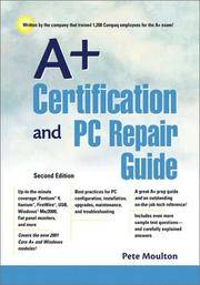 A+ Certification and PC Repair Guide 2nd