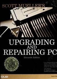 cover of Upgrading and Repairing PCs
