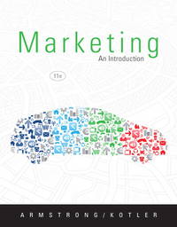 Marketing: An Introduction (11th Edition) by Gary Armstrong, Philip Kotler - 2012-01-21