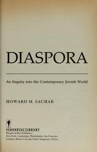 Diaspora: An Inquiry into the Contemporary Jewish World