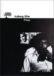 Pimp (Petite bibliothÃ¨que de l&#039;olivier) (French Edition) by Iceberg Slim - 2001