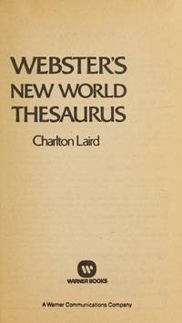 Webster's New World Thesaurus  Prepared