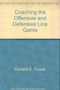 Coaching the Offensive and Defensive Line Game