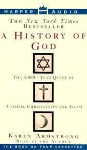 image of A History of God : The