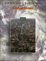 Annual Editions: Global Issues 06/07