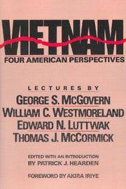 cover of Vietnam: Four American Perspectives