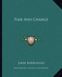 image of Time And Change