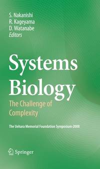 Systems Biology: The Challenge of Complexity.