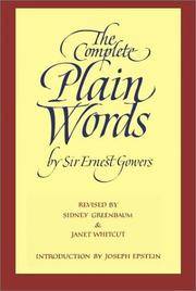 The Complete Plain Words - Third Edition