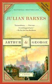 cover of Arthur & George