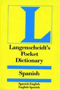 Langenscheidt's Pocket Spanish Dictionary: Spanish - English & English - Spanish