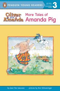 More Tales of Amanda Pig: Level 2 (Easy-to-Read, Puffin)