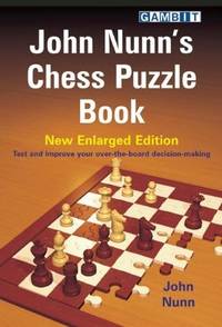 image of John Nunn's Chess Puzzle Book