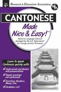Cantonese Made Nice & Easy!