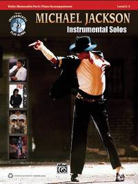 Michael Jackson - Instrumental Solos: Violin (Pop Instrumental Solos Series)