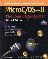 MicroC OS II: The Real Time Kernel (With CD-ROM)