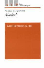 image of Macbeth with Readers Guide