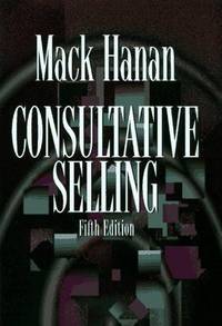 cover of Consultative Selling