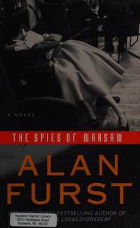 cover of The Spies of Warsaw (Thorndike Press Large Print Basic Series)