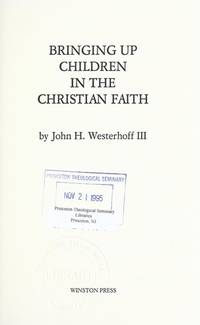 Bringing up children in the Christian faith