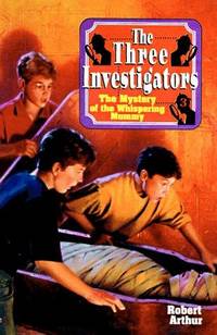 image of The Mystery of the Whispering Mummy (Three Investigators #3)