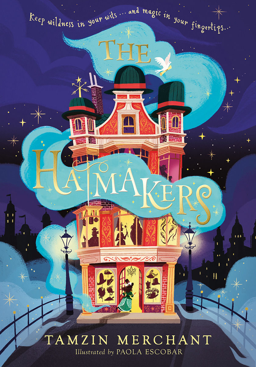 The Hatmakers by Paola [Illustrator] Tamzin; Escobar Hardcover 2021