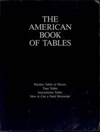 American Book of Tables
