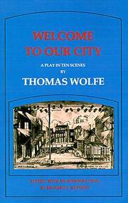 cover of Welcome to Our City: A Play in Ten Scenes (Southern Literary Studies)
