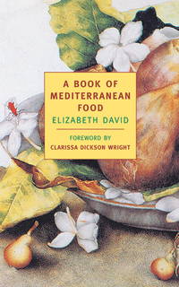 cover of A Book of Mediterranean Food