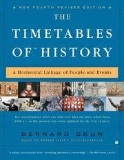 The Timetables Of History, a Horizontal Linkage Of People and Events