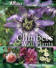 image of Climbers and Wall Plants (Hillier Gardener's Guide)