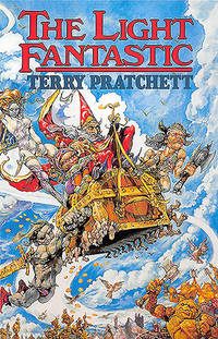 The Light Fantastic by Terry Pratchett - 1987