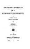 Urbanization Process of a Poor Mexican Neighborhood (Institute of Latin American Studies Special Publications) de Antonio Ugalde; Leslie Olson; David Schers; Miguel Von Hoegen - 1974-09